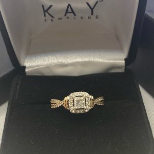 14k Gold Engagement Ring